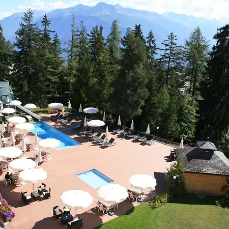 Szálloda Alpine Dependance By Arenas Valaisia Crans-Montana